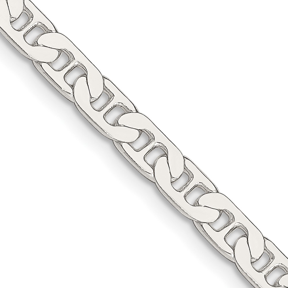 Primal Silver Sterling Silver 4.5mm Anchor Chain